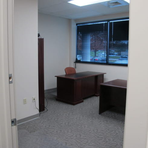 First Floor Window Office